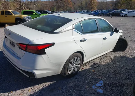 2020 Nissan Altima S Fwd из США, поврежденный, VIN 1N4BL4BV6LC243563